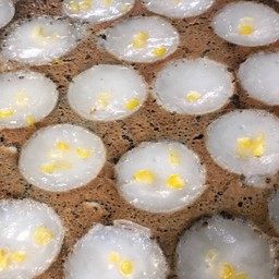 ขนมครก หน้าข้าวโพด