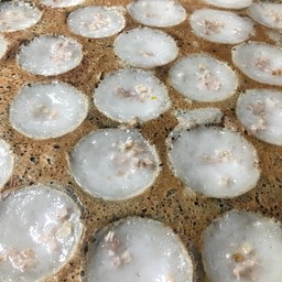 ขนมครกหน้าเผือก