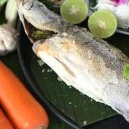 ปลากะพงเผา