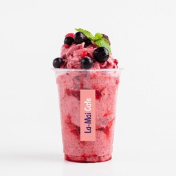 มิกซ์เบอร์รี่นมสด