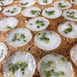 ขนมครก หน้าผัก