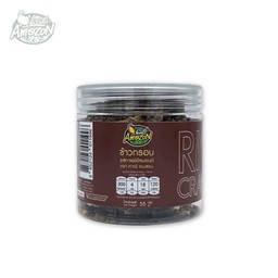 ข้าวกรอบ รสกาแฟอัลมอนด์ ตราคาเฟ่ อเมซอน