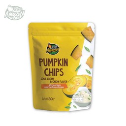 ฟักทองกรอบรสซาวครีมและหัวหอม คาเฟ่อเมซอน