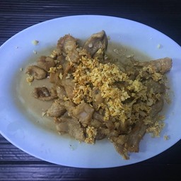 หมูทอดกระเทียม