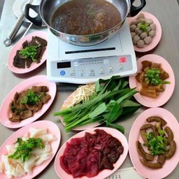 หม้อไฟเนื้อ