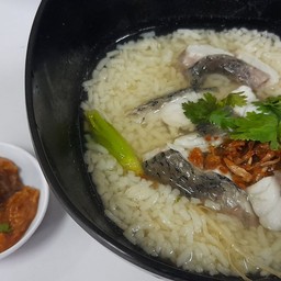 อาหลอต้มโจ๊ก ต้มเลือดหมู ข้าวต้มหมู ข้าวมันไก่