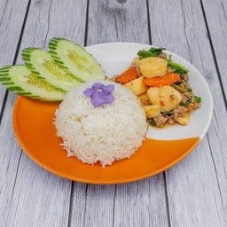 ข้าวผัดเต้าหู้