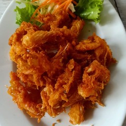 คางกุ้งทอด