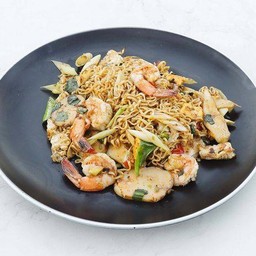 ผัดมาม่าต้มยำ