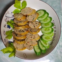 ใส้อั๋วไก่ สมุนไพร