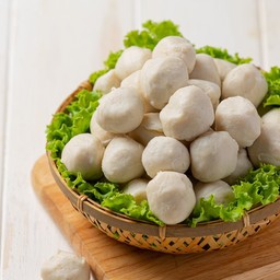 ลูกชิ้นหมู (ครึ่ง กก.)