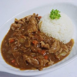 ข้าวแกงกะหรี่ไก่