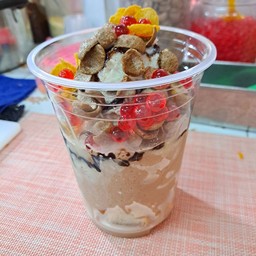 ปังเย็นไมโลนมสด