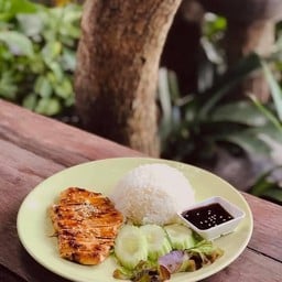 ข้าวหน้าไก่เทอริยากิ