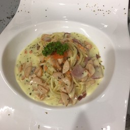 สปาเก็ตตี้คาโบนาร่า
