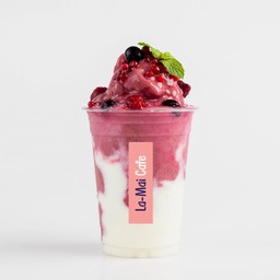 มิกซ์เบอร์รี่นมเปรี้ยว