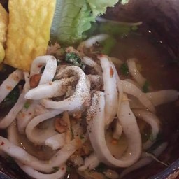 เส้นปลาต้มยำโบราณ หรือยำโฟ