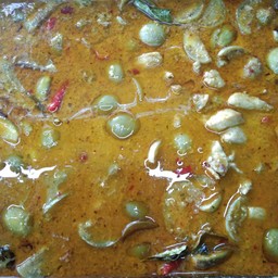 แกงเขียวหวานไก่