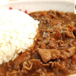 ข้าวแกงกะหรี่เนื้อริบอาย