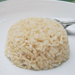 ข้าวสวย Steamed rice