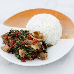 ข้าวกะเพรานรก