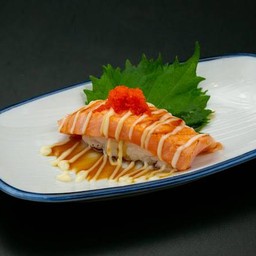 ซูชิแซลมอนเบิร์น