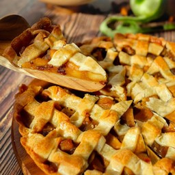 American Apple Tart