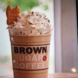 กาแฟปั่นเนยถั่ว