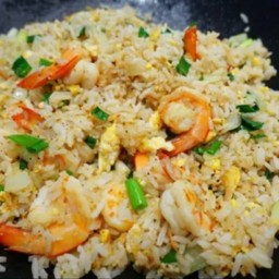 ข้างผัดกุ้ง