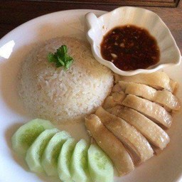 ร้านป้าฝนข้าวมันไก่ทุ่งเสา