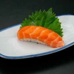 ซูชิแซลมอนสด