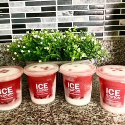 Ice station Strawberry at Bangsue
