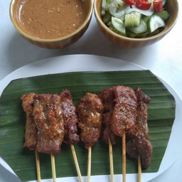 เนื้อสะเตะ