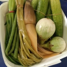 ผักลวก+สด 4