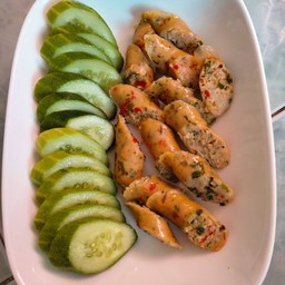 ใส้อั่วไก่ สมุนไพร