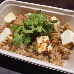 Hell Fried Rice with Paneer