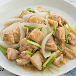 ข้าวราดผัดน้ำมันหอย
