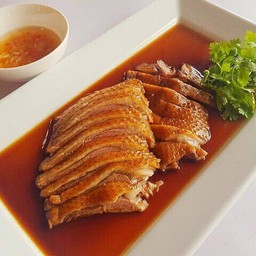 ห่านพะโล้จานเล็ก
