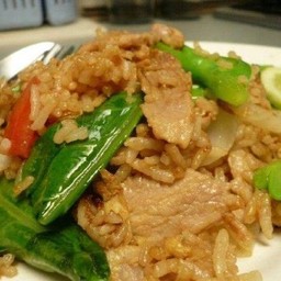 ข้าวผัดหมูโบราณ