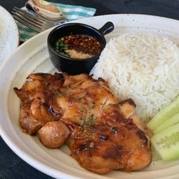 ข้าวไก่ย่าง