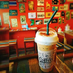 คาปูชิโน่เย็น