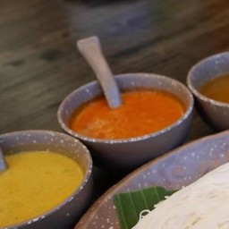 น้ำยาขนมจีน ถุงใหญ่(เฉพาะน้ำยาอย่างเดียว)