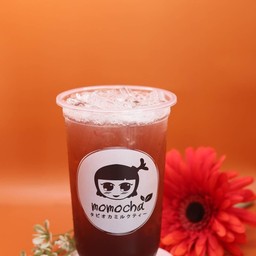 ชาเขียวบลูเบอร์รี่ BLUEBERRY GREEN TEA