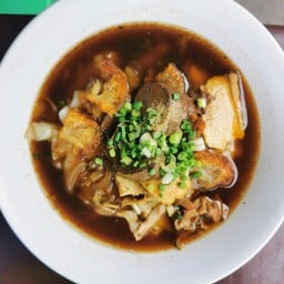 ก๋วยจั๊บน้ำข้นรสเด็ด