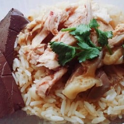 ข้าวมันไก่ ยายน้อย