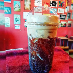 อเมริกาโน่- โซดา