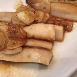 Garlic Butter Sautéed King Oyster Mushrooms