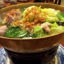 แกงจืดเต้าหู้หมูสับ