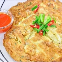 ไข่เจียวหมูสับ