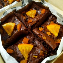 บราวนี่ดาร์กช็อกโกแลตซ่อม